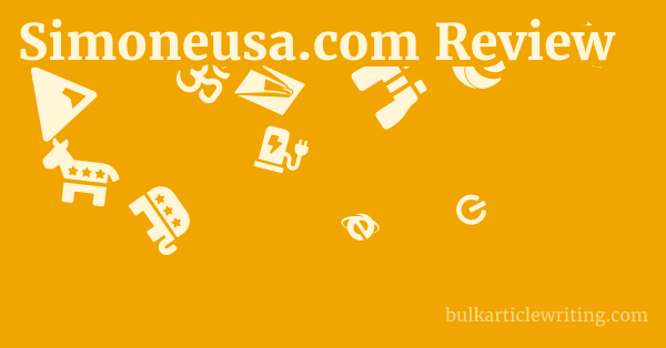 Simoneusa.com Review 1 by