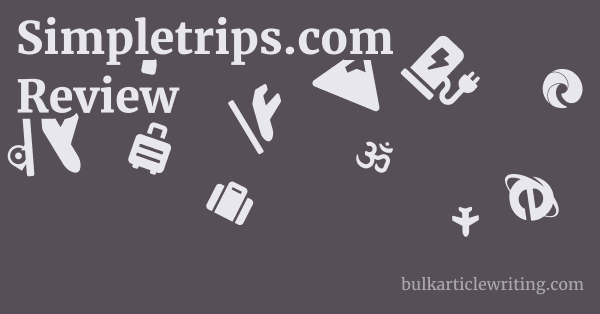Simpletrips.com Review 1 by