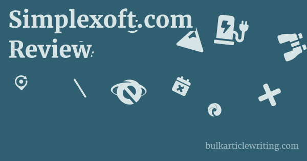 Simplexoft.com Review 1 by