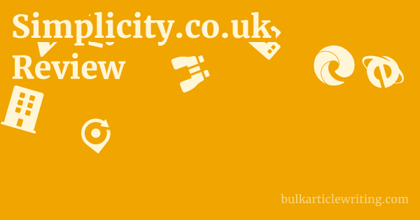 Simplicity.co.uk Review 1 by
