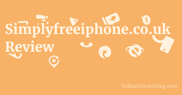 Simplyfreeiphone.co.uk Review 1 by