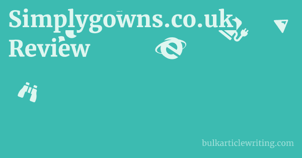 Simplygowns.co.uk Review 1 by