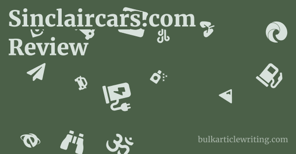 Sinclaircars.com Review 1 by
