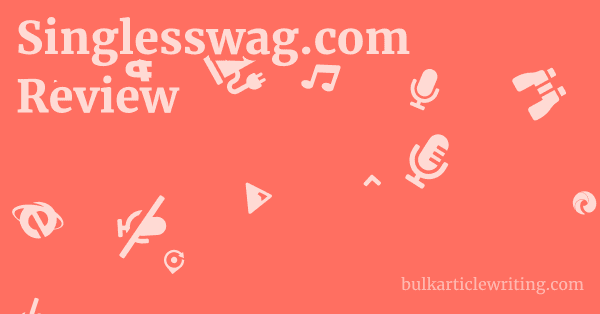 Singlesswag.com Review 1 by Partners
