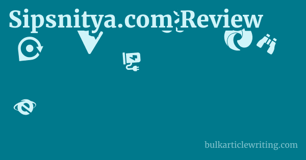 Sipsnitya.com Review 1 by