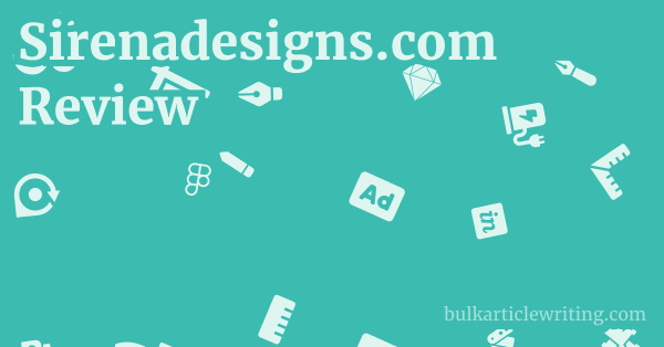 Sirenadesigns.com Review 1 by