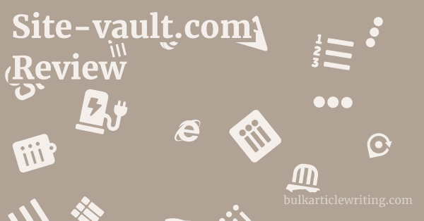 Site-vault.com Review 1 by