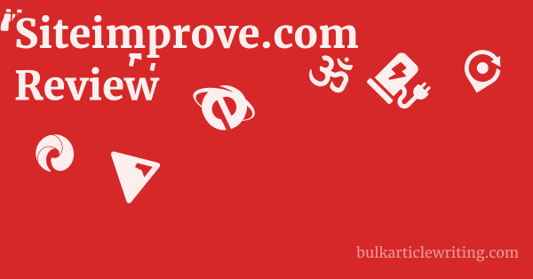 Siteimprove.com Review 1 by