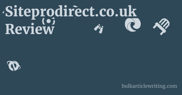 Siteprodirect.co.uk Review 1 by