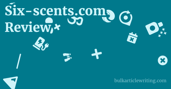 Six-scents.com Review 1 by