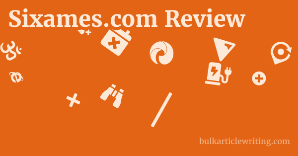 Sixames.com Review 1 by
