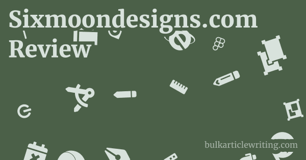 Sixmoondesigns.com Review 1 by