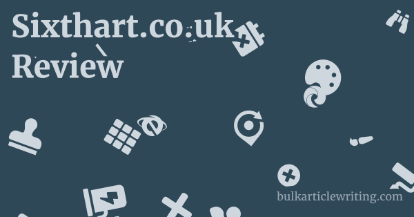 Sixthart.co.uk Review 1 by Partners