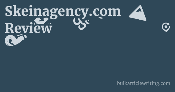 Skeinagency.com Review 1 by