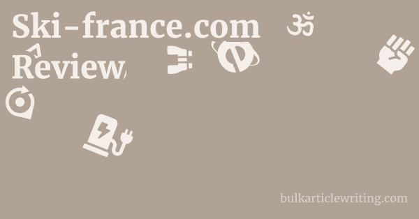 Ski-france.com Review 1 by