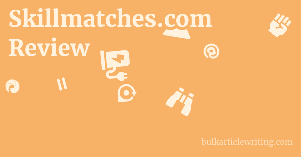 Skillmatches.com Review 1 by