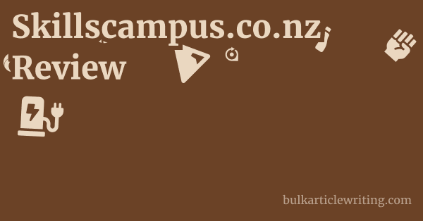 Skillscampus.co.nz Review