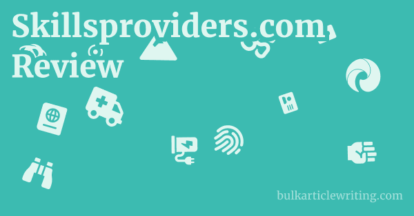 Skillsproviders.com Review 1 by