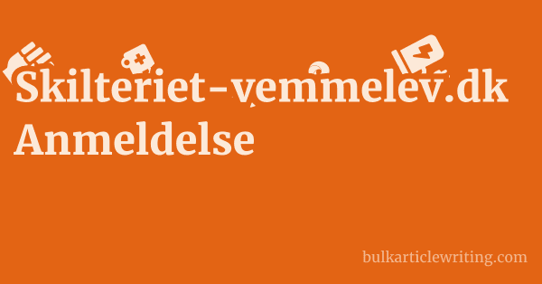 Skilteriet-vemmelev.dk Anmeldelse 1 by Partners