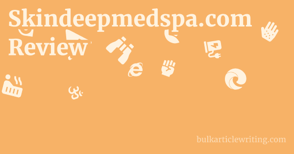 Skindeepmedspa.com Review 1 by Partners
