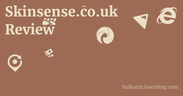 Skinsense.co.uk Review 1 by