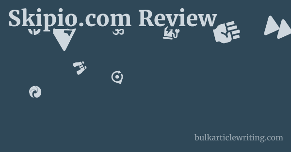 Skipio.com Review 1 by Partners