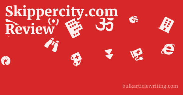 Skippercity.com Review 1 by
