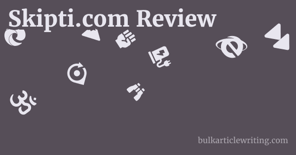 Skipti.com Review 1 by