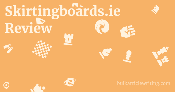 Skirtingboards.ie Review 1 by