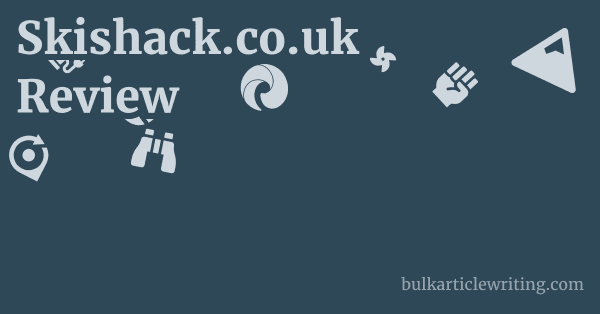 Skishack.co.uk Review 1 by