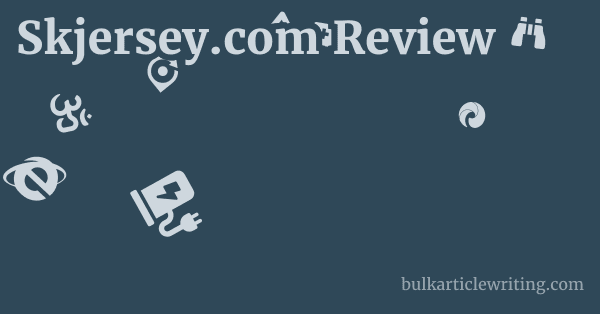 Skjersey.com Review 1 by
