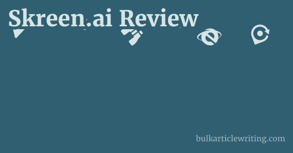 Skreen.ai Review 1 by