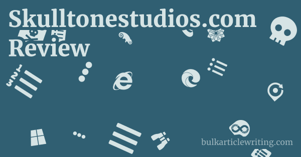Skulltonestudios.com Review 1 by
