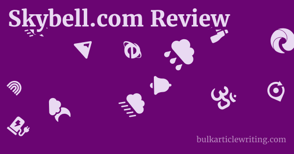 Skybell.com Review 1 by