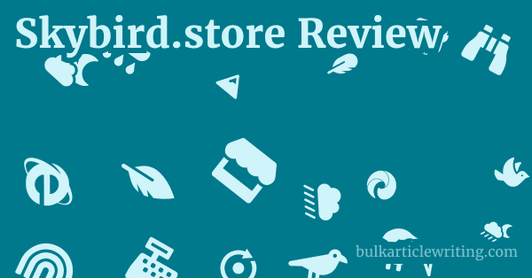 Skybird.store Review 1 by