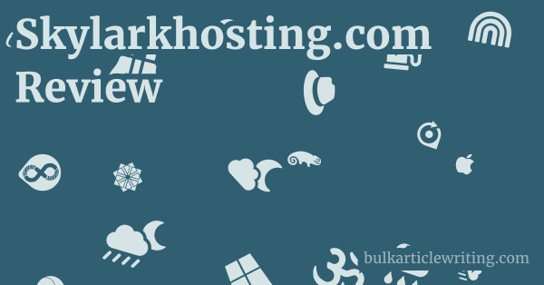 Skylarkhosting.com Review 1 by