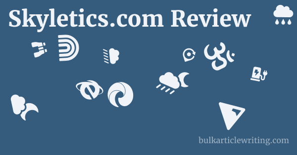 Skyletics.com Review 1 by