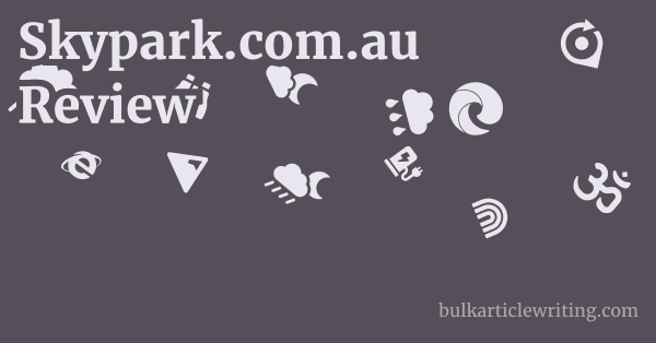 Skypark.com.au Review 1 by