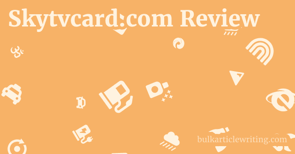Skytvcard.com Review 1 by