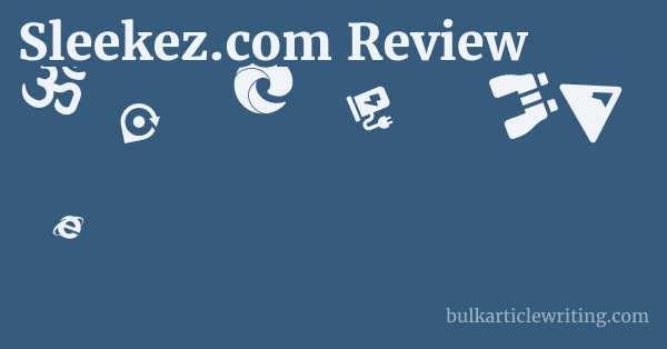 Sleekez.com Review 1 by