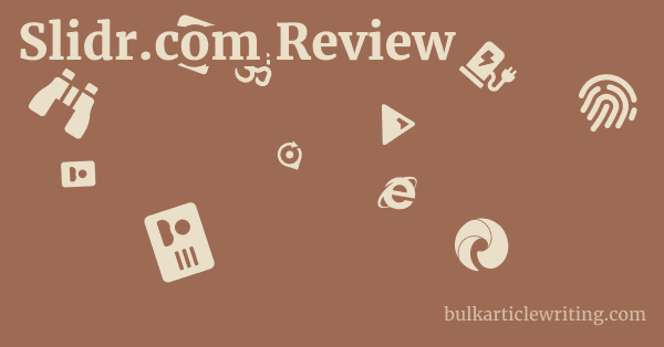 Slidr.com Review 1 by