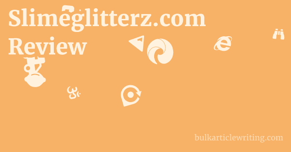 Slimeglitterz.com Review 1 by