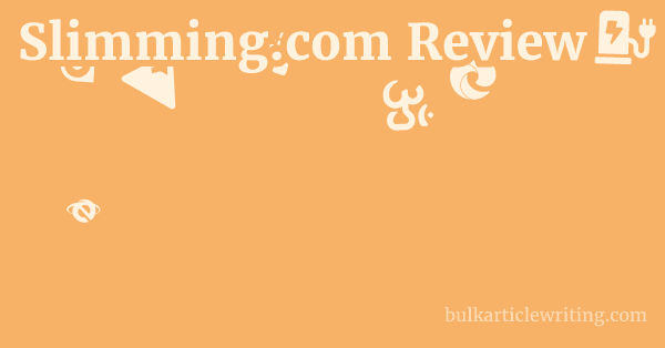 Slimming.com Review 1 by