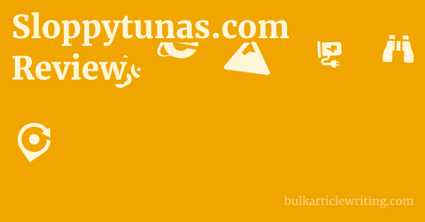 Sloppytunas.com Review 1 by