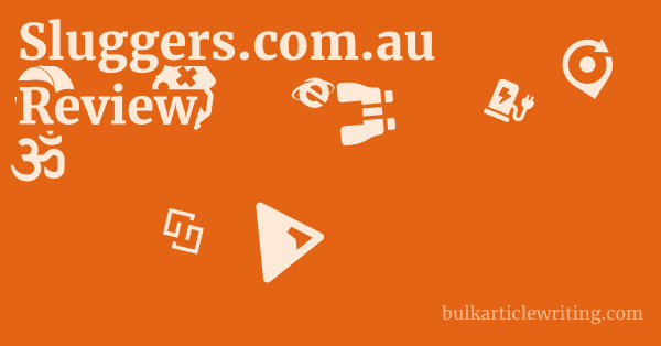 Sluggers.com.au Review 1 by Partners