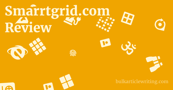 Smarrtgrid.com Review 1 by