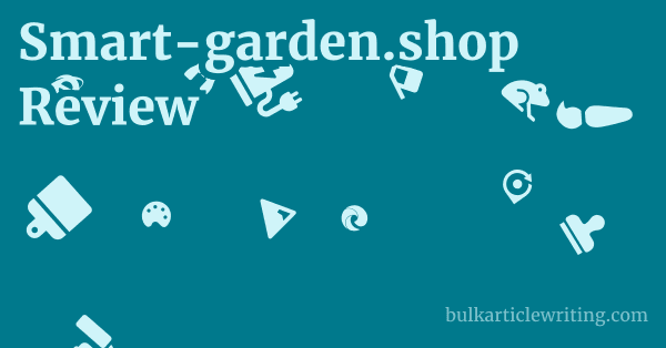 Smart-garden.shop Review 1 by