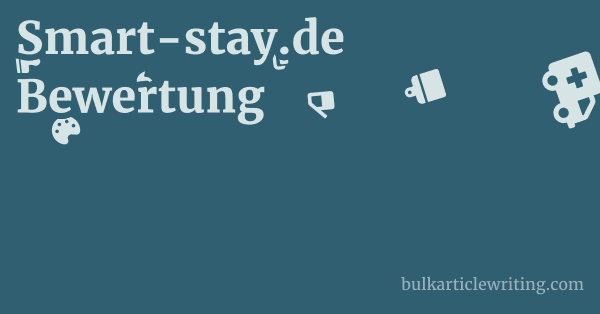 Smart-stay.de Bewertung 1 by