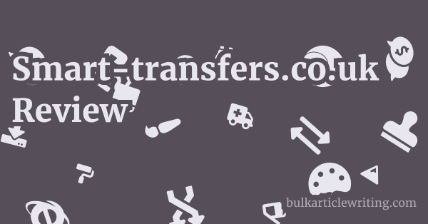 Smart-transfers.co.uk Review 1 by