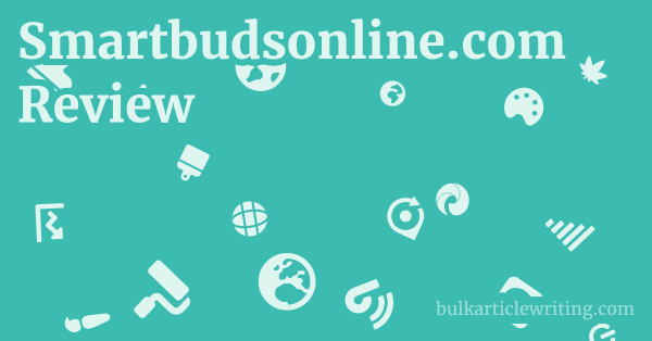 Smartbudsonline.com Review 1 by